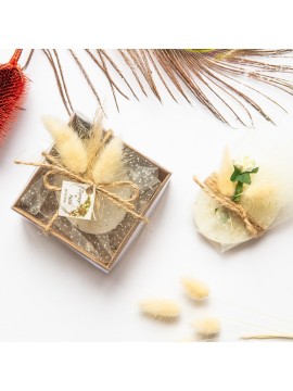 Wedding Scented Soap Gift, Personalized Soap, Soap Gift, Bridesmaid Gift,Wedding Soap,Christening Favors for Guest,soap in kraft box