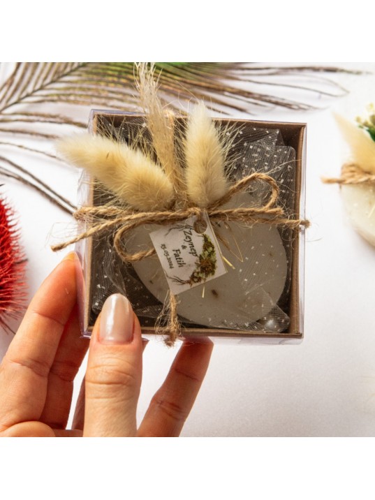 Wedding Scented Soap Gift, Personalized Soap, Soap Gift, Bridesmaid Gift,Wedding Soap,Christening Favors for Guest,soap in kraft box