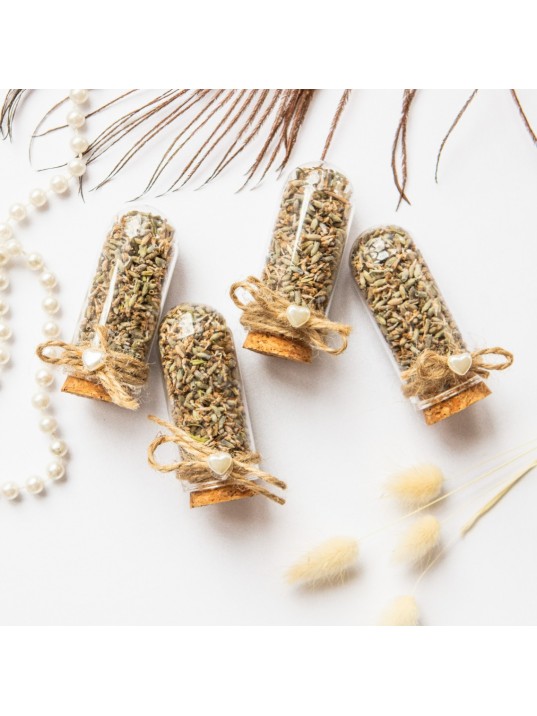 Wedding favor for guests bulk gifts, Pearls, Lavender, Thank you gifts,Rustic Wedding Gift, engagement gift, flower in glass lantern,birth