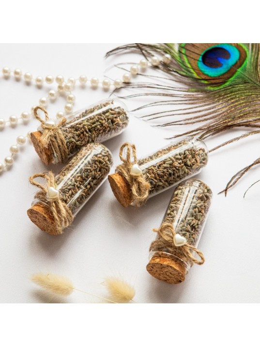 Wedding favor for guests bulk gifts, Pearls, Lavender, Thank you gifts,Rustic Wedding Gift, engagement gift, flower in glass lantern,birth