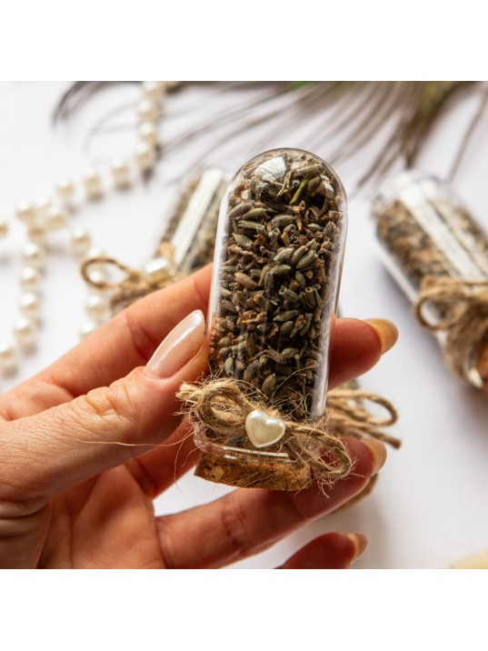 Wedding favor for guests bulk gifts, Pearls, Lavender, Thank you gifts,Rustic Wedding Gift, engagement gift, flower in glass lantern,birth