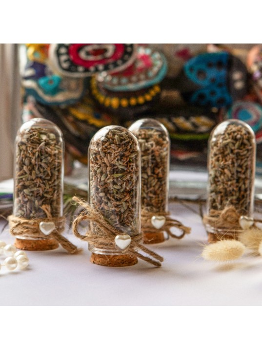 Wedding favor for guests bulk gifts, Pearls, Lavender, Thank you gifts,Rustic Wedding Gift, engagement gift, flower in glass lantern,birth