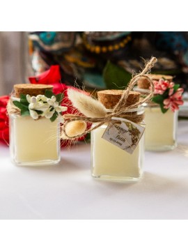 Personalized Candle Gift Christening Favors for Guest, Wedding Candle Favors, Bridesmaid Glass Candle Favors,engagement favor, save the date