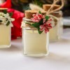Personalized Candle Gift Christening Favors for Guest, Wedding Candle Favors, Bridesmaid Glass Candle Favors,engagement favor, save the date