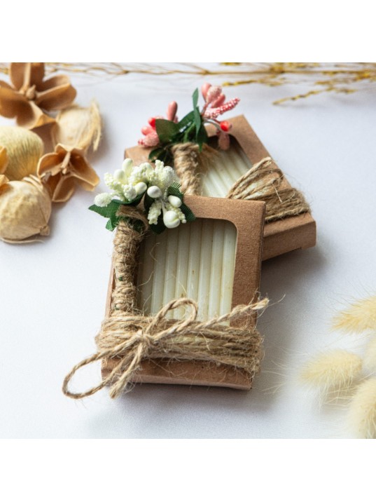 Personalized Wedding Lavender Scented Soap, Wedding Favors for Guests, Bridal Shower Soap gifts, Wedding Thank You Gift, Mini Soap Gift,