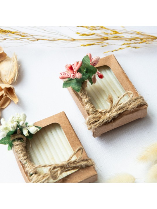 Personalized Wedding Lavender Scented Soap, Wedding Favors for Guests, Bridal Shower Soap gifts, Wedding Thank You Gift, Mini Soap Gift,