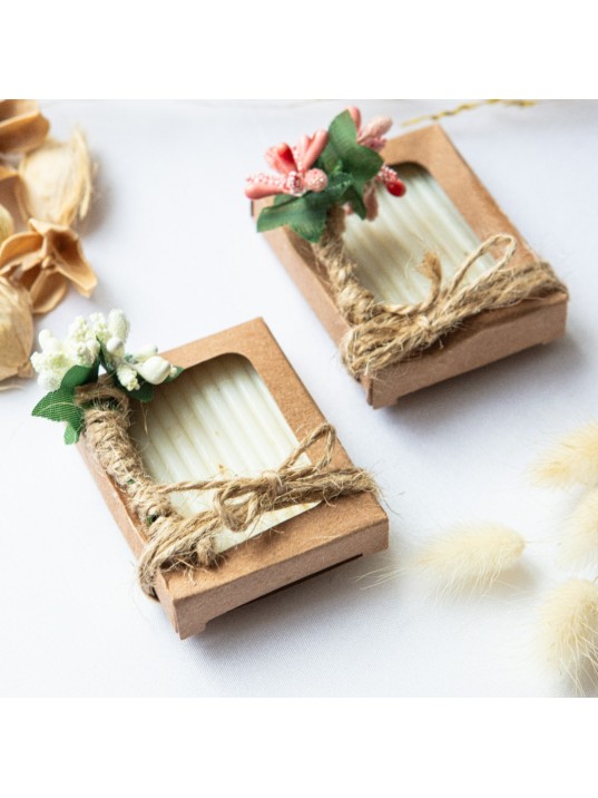 Personalized Wedding Lavender Scented Soap, Wedding Favors for Guests, Bridal Shower Soap gifts, Wedding Thank You Gift, Mini Soap Gift,