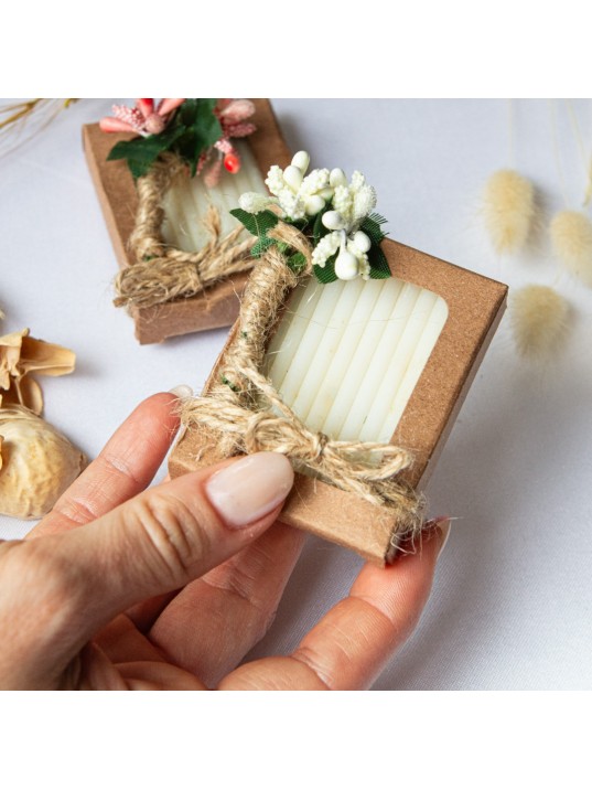 Personalized Wedding Lavender Scented Soap, Wedding Favors for Guests, Bridal Shower Soap gifts, Wedding Thank You Gift, Mini Soap Gift,