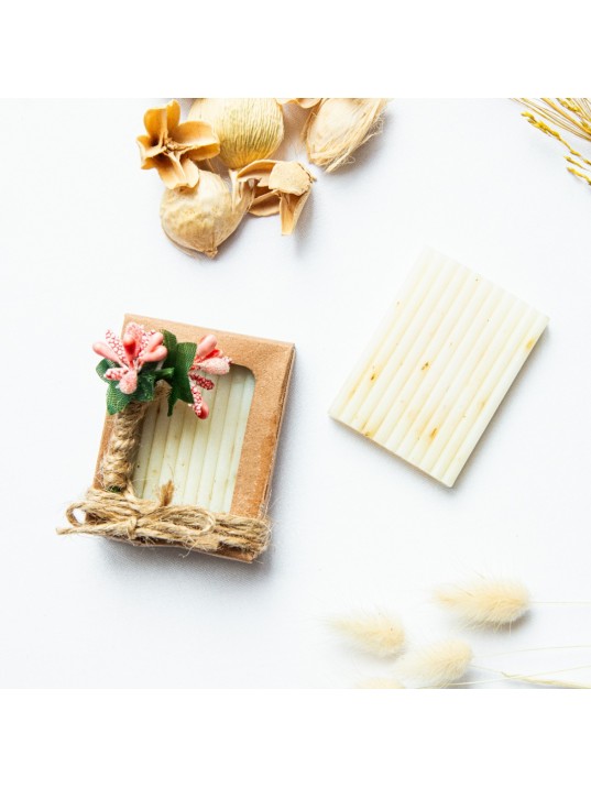 Personalized Wedding Lavender Scented Soap, Wedding Favors for Guests, Bridal Shower Soap gifts, Wedding Thank You Gift, Mini Soap Gift,